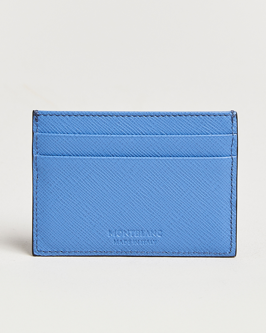 Mies |  | Montblanc | Sartorial card holder 5cc Dusty Blue