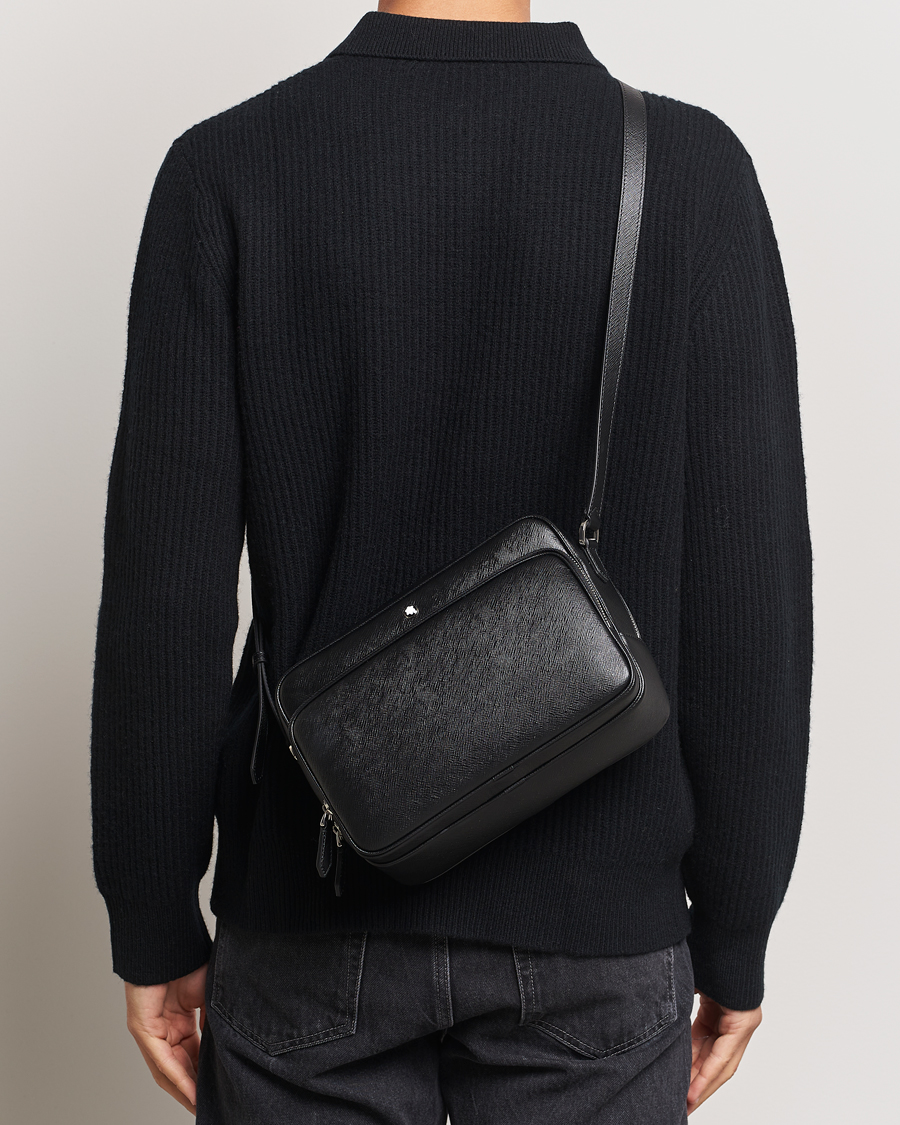 Mies |  | Montblanc | Sartorial Messenger Bag Black