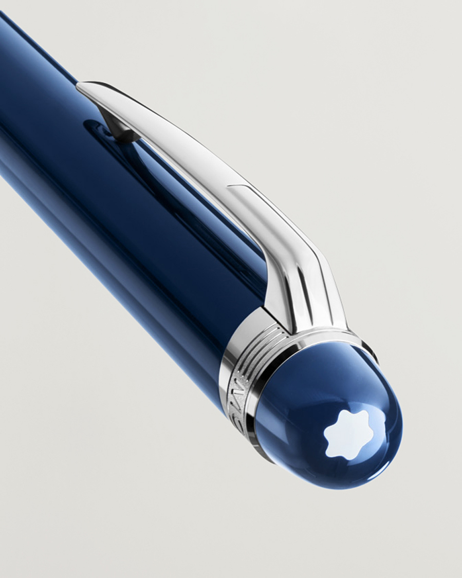 Mies |  | Montblanc | StarWalker Blue Planet Precious Resin BP Blue