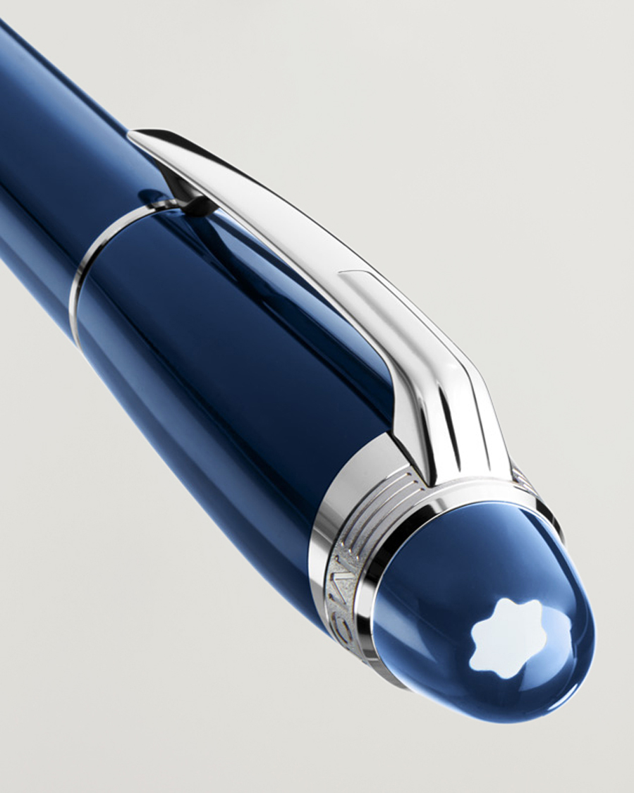 Mies |  | Montblanc | StarWalker Blue Planet Precious Resin FP Blue