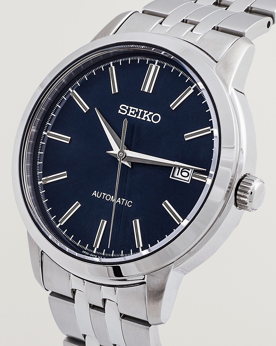 Mies |  | Seiko | Conceptual Automatic 41mm Steel Blue Dial