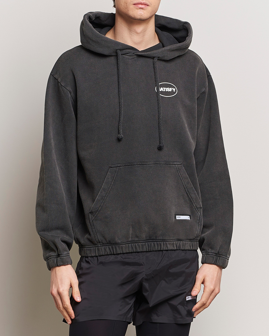 Mies | Active | Satisfy | SoftCell Hoodie Black