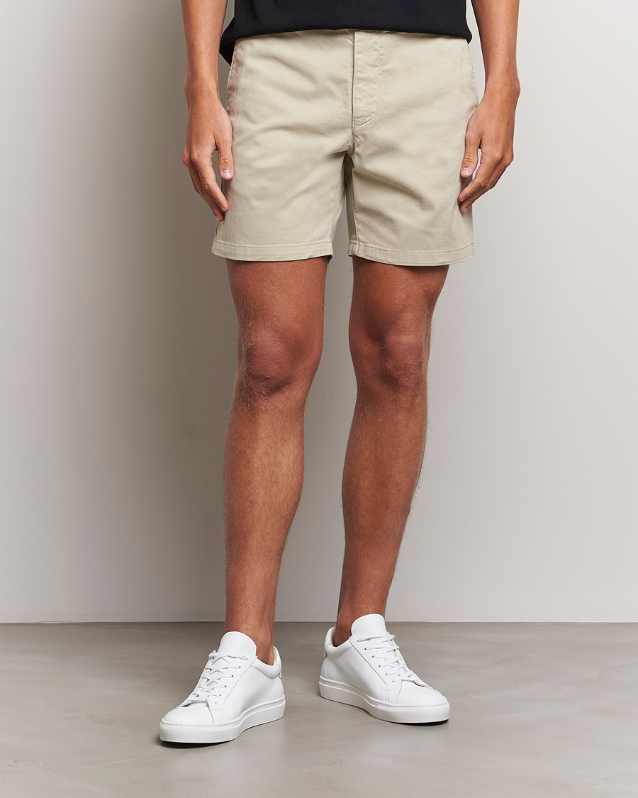 Mies |  | Tiger of Sweden | Caid Cotton Shorts Sandalwood