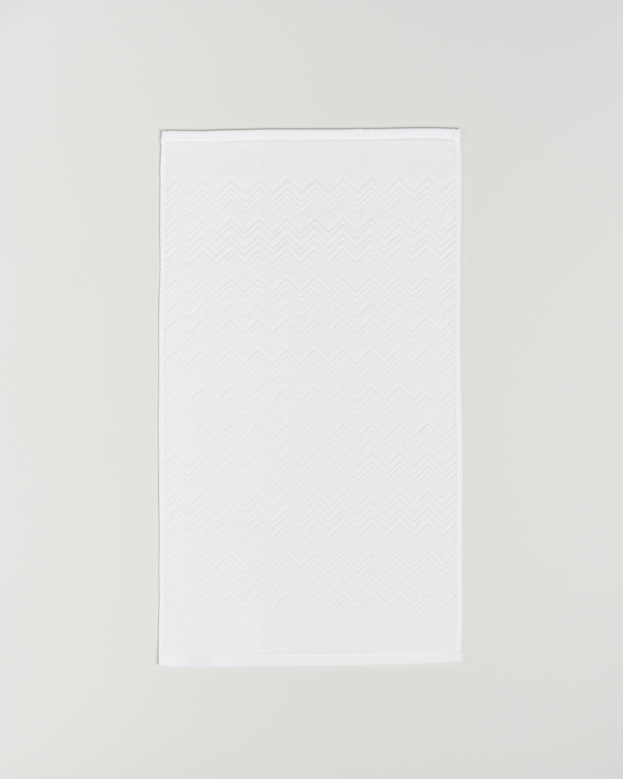 Mies |  | Missoni Home | Chalk Hand Towel 40x70cm White