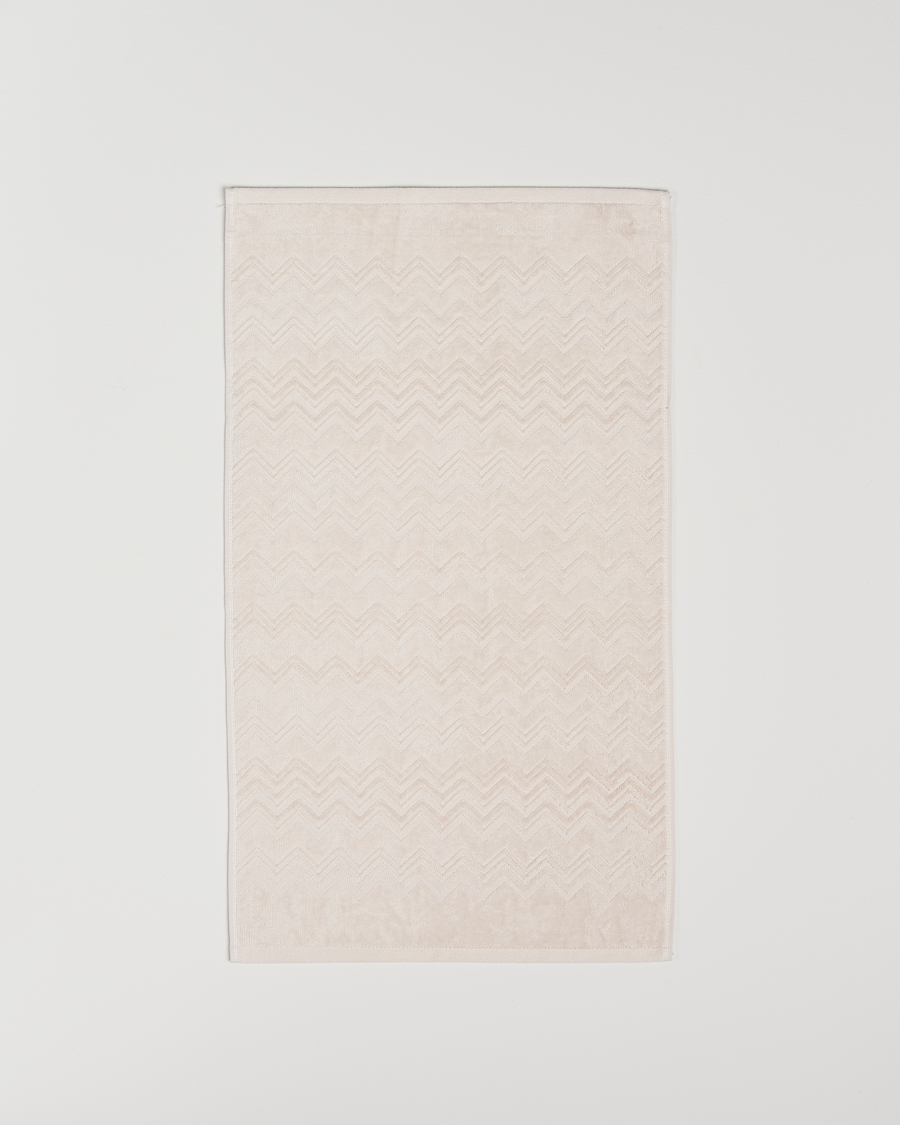 Mies |  | Missoni Home | Chalk Hand Towel 40x70cm Beige