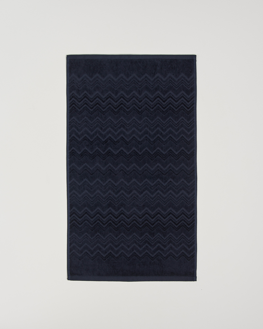 Mies |  | Missoni Home | Chalk Hand Towel 40x70cm Navy