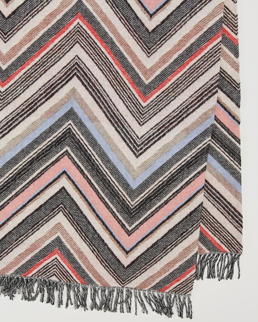 Mies |  | Missoni Home | Chevron Wool Throw 130x190cm Multicolor