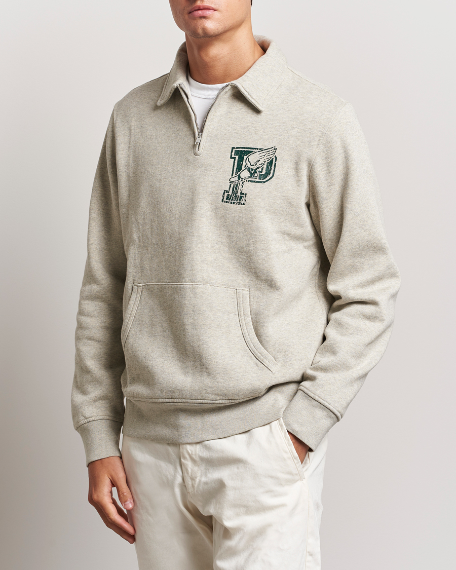 Mies |  | Polo Ralph Lauren | P Fleece Half Zip Light Vintage Heather