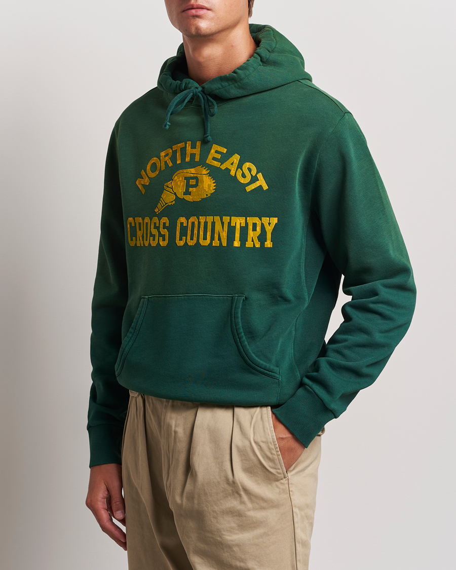 Mies |  | Polo Ralph Lauren | Graphic Vintage Fleece Hoodie Moss Agate