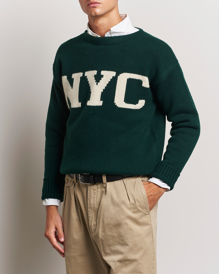 Mies |  | Polo Ralph Lauren | NYC Knitted Sweater Moss Agate