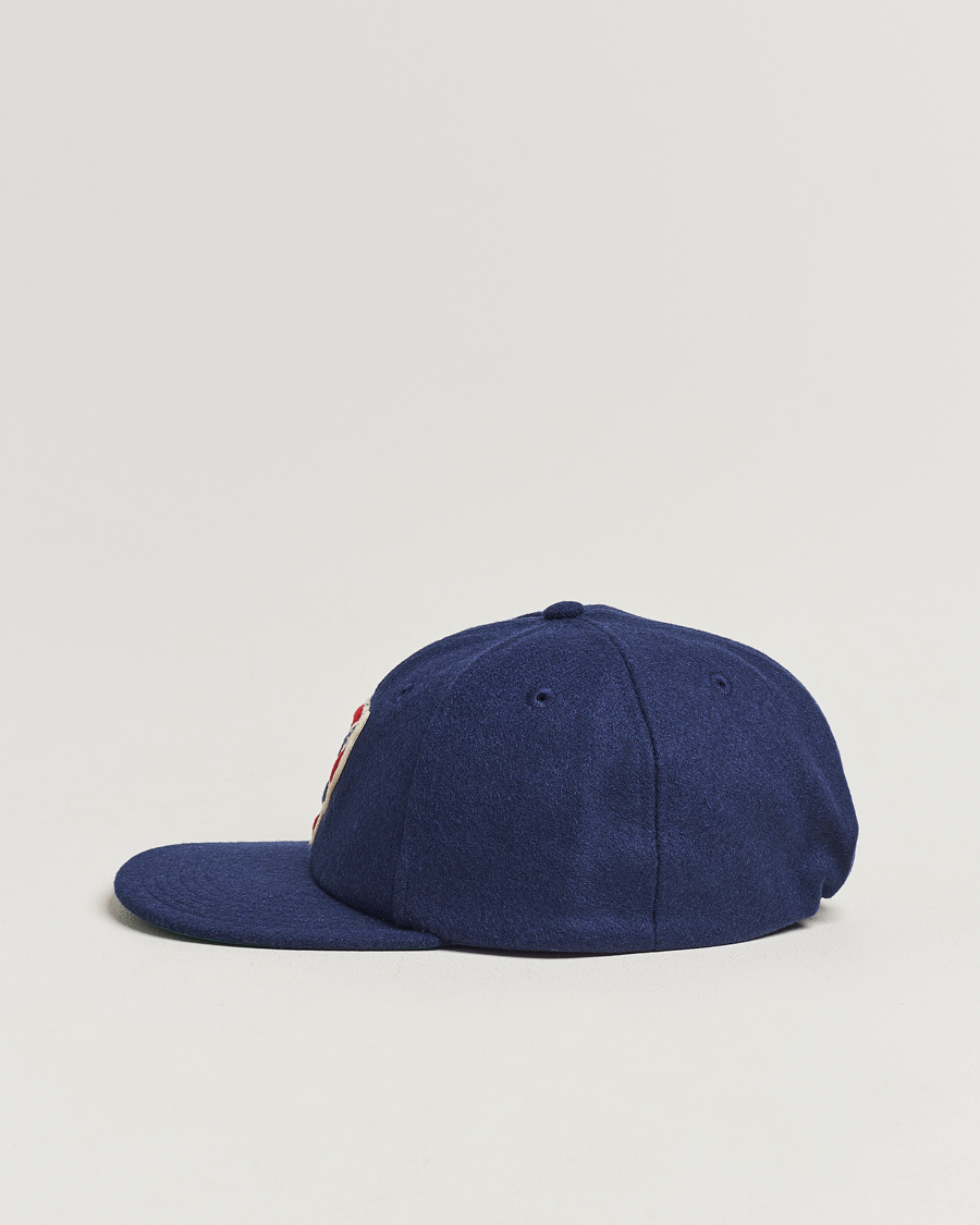 Mies |  | Polo Ralph Lauren | Naval Wool Baseball Cap Newport Navy