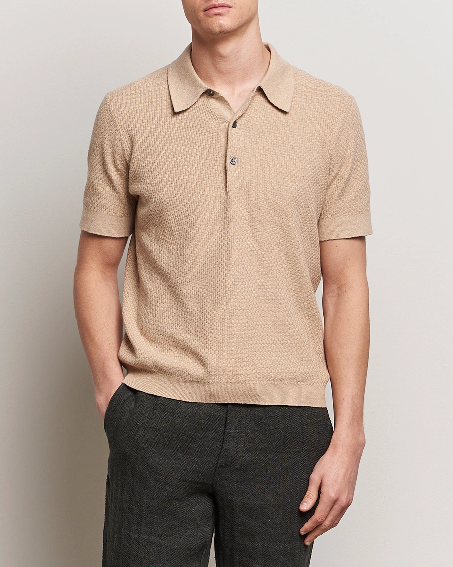 Mies | Vaatteet | A Day's March | Rosehall Bric Polo Khaki