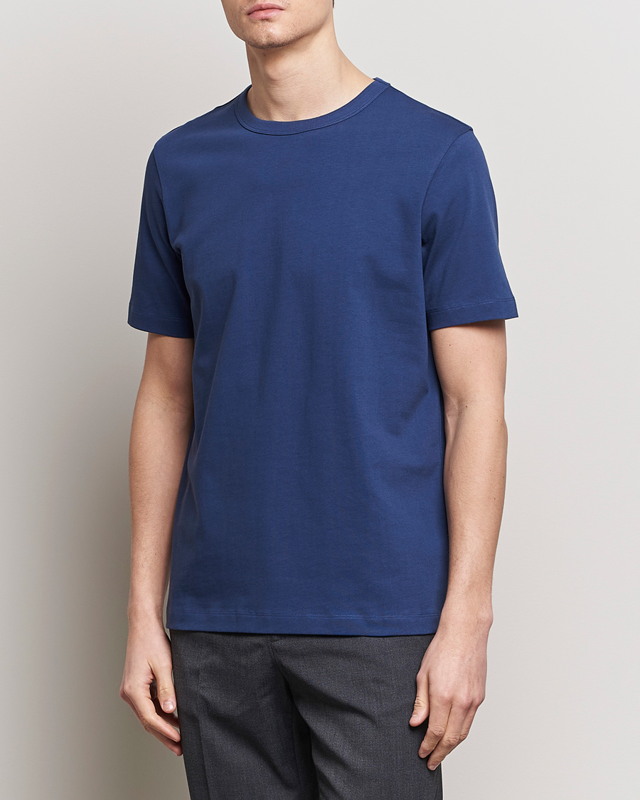 Mies | A Day's March | A Day\'s March | Heavy T-Shirt Brewers Blue