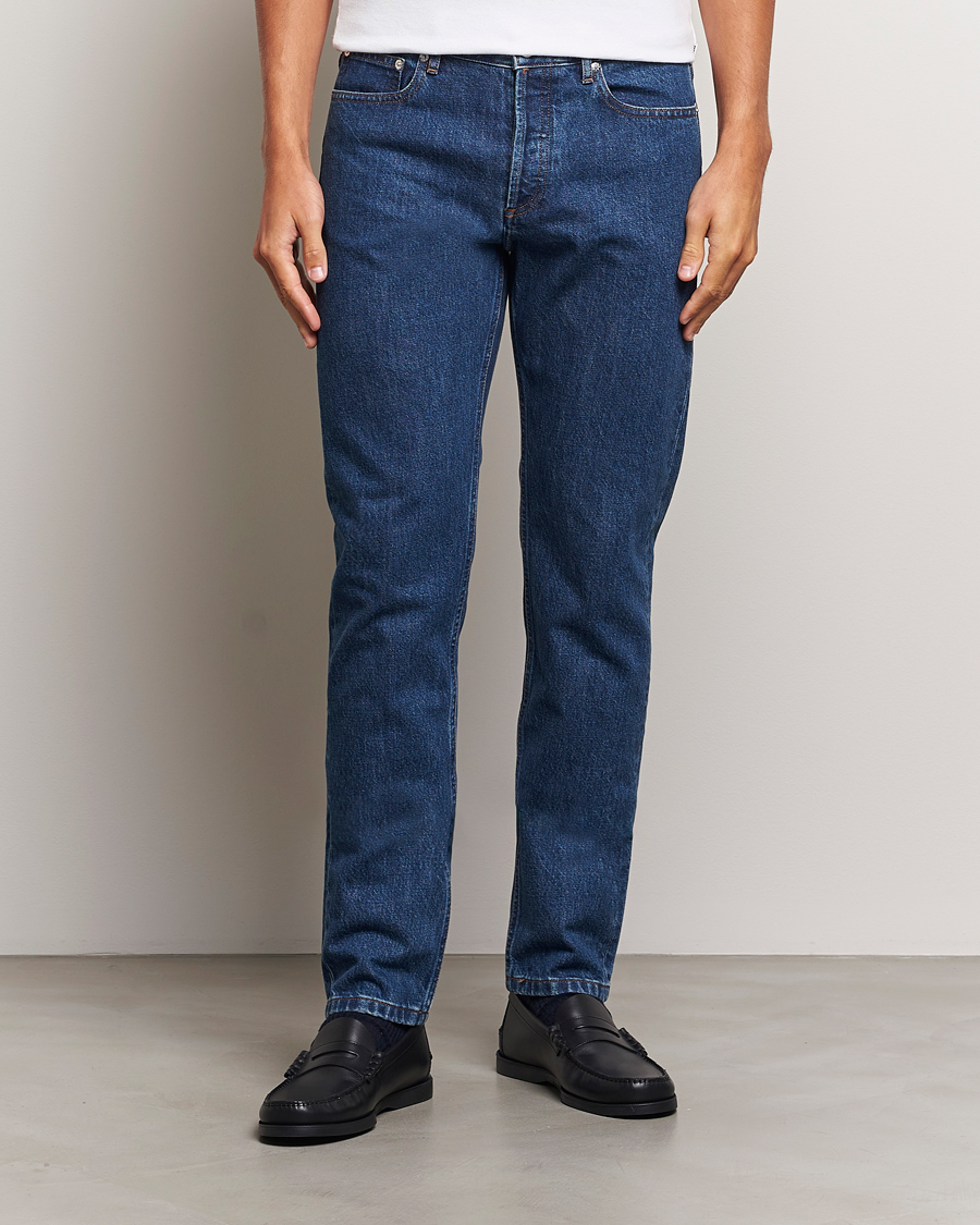 Mies |  | A.P.C. | Petit New Standard Jeans Indigo