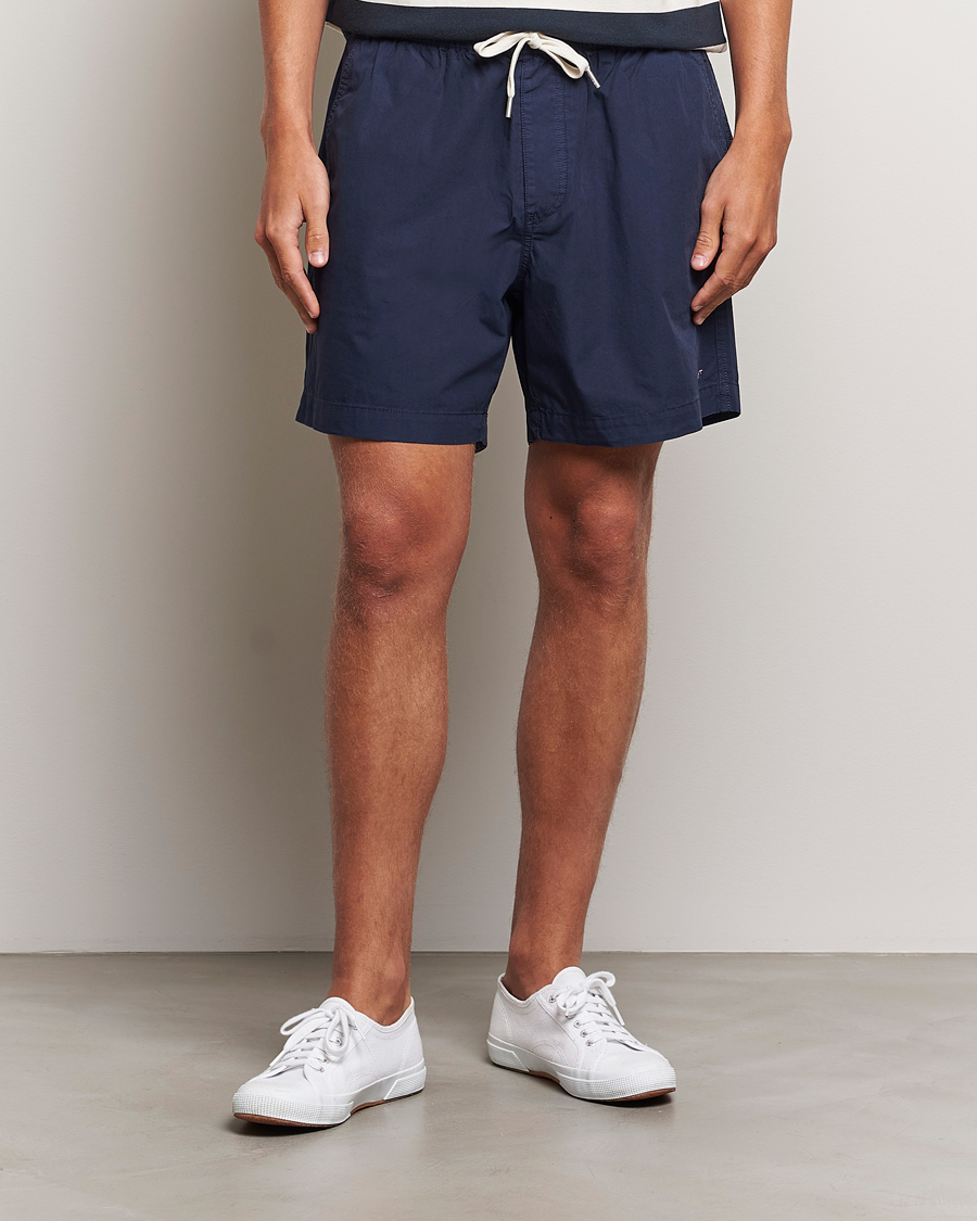 Mies |  | GANT | Drawcord Cotton Shorts Marine