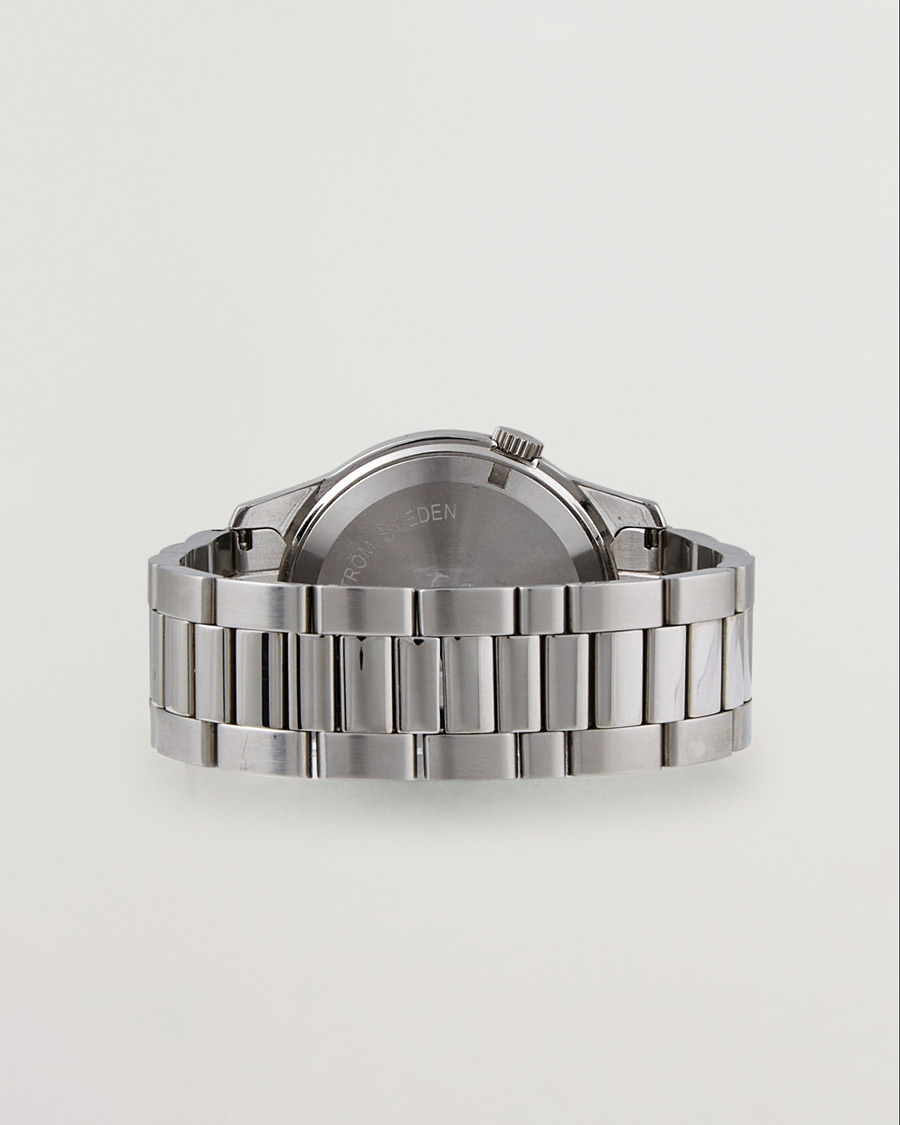 Käytetty | Pre-Owned & Vintage Watches | Sjöö Sandström Pre-Owned | Royal Steel 41mm Silver