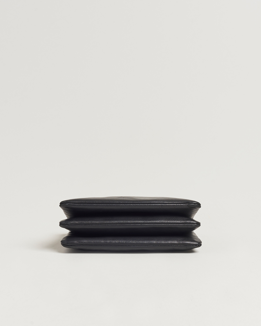 Mies | Celine Pre-Owned Trio Leather Handbag Black | Celine Pre-Owned | Trio Leather Handbag Black