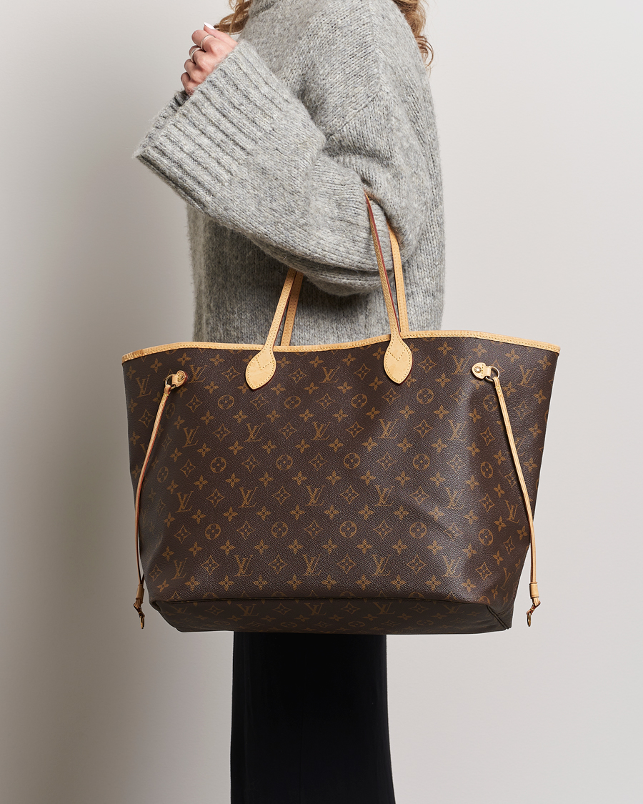 Mies | Louis Vuitton Pre-Owned Neverfull GM Totebag Monogram | Louis Vuitton Pre-Owned | Neverfull GM Totebag Monogram