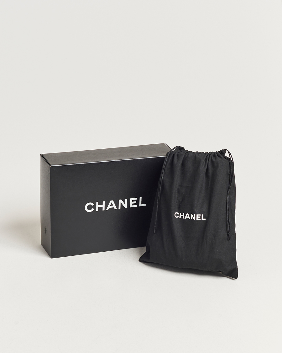 Mies | Chanel Pre-Owned Classic Medium Double Flap Bag Caviar Leather Black | Chanel Pre-Owned | Classic Medium Double Flap Bag Caviar Leather Black