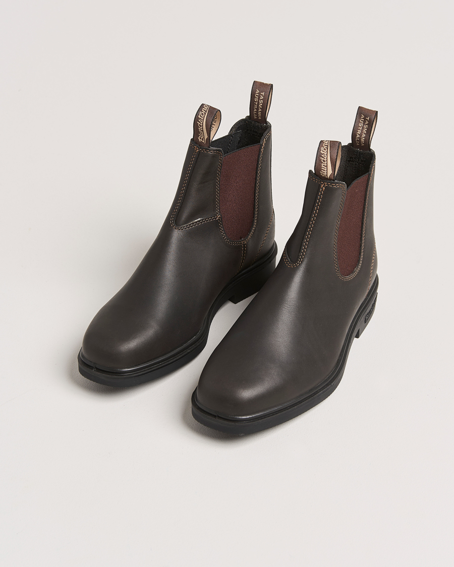 Mies | Chelsea nilkkurit | Blundstone | 062 Dress Leather Chelsea Boot Stout Brown