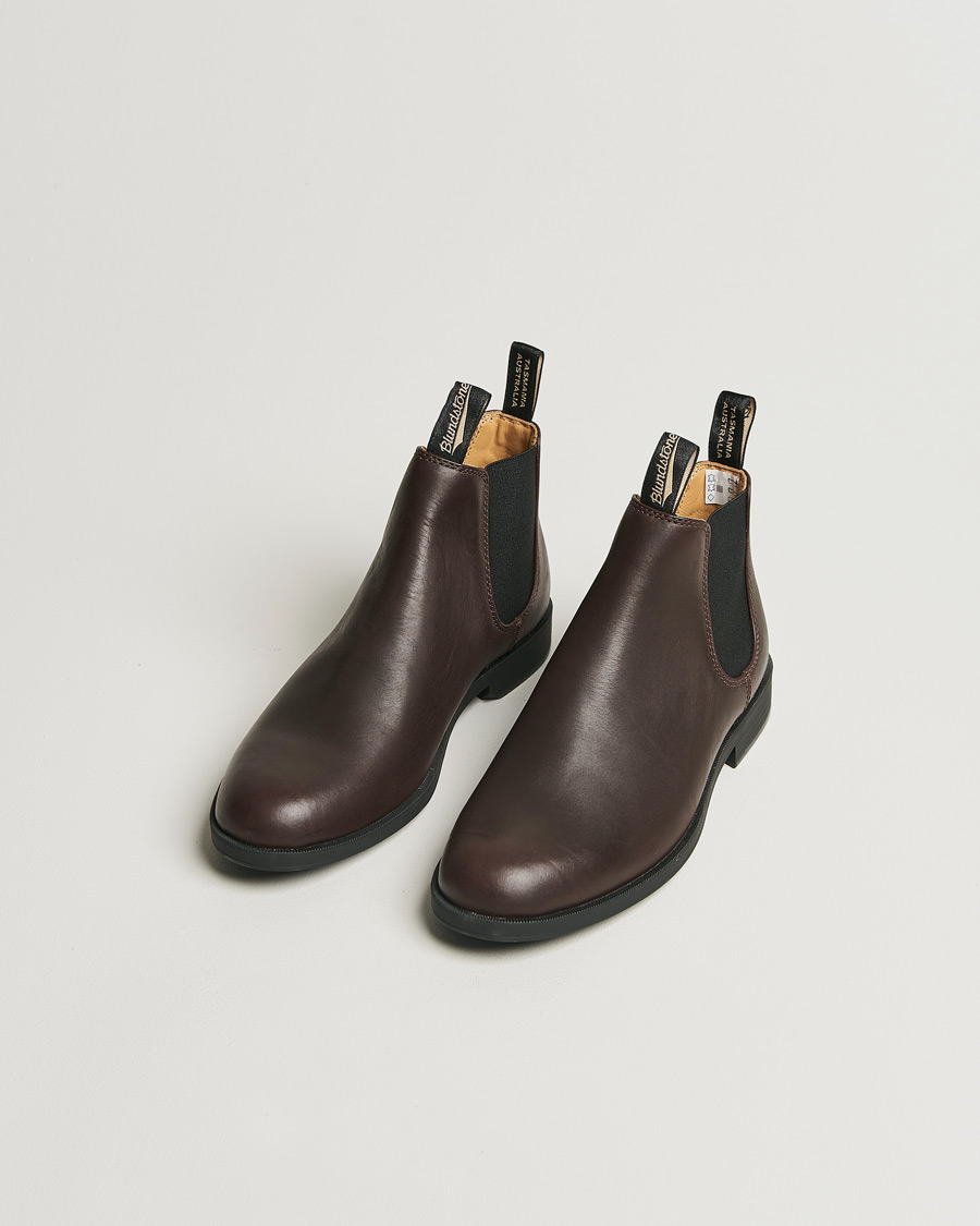 Mies | Chelsea nilkkurit | Blundstone | 1900 Dress Ankle Leather Chelsea Boot Chestnut