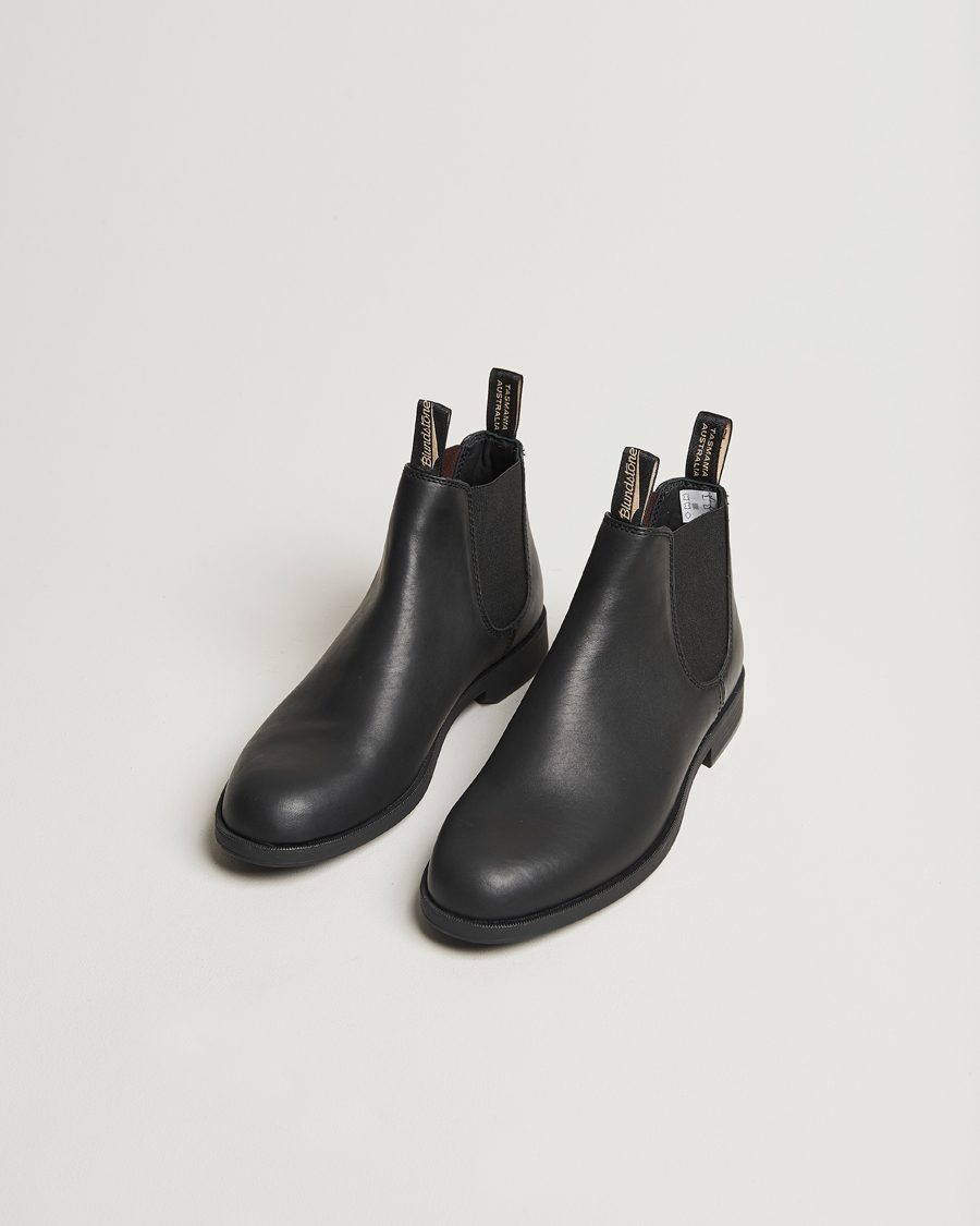 Mies |  | Blundstone | 1901 Dress Ankle Leather Chelsea Boot Black