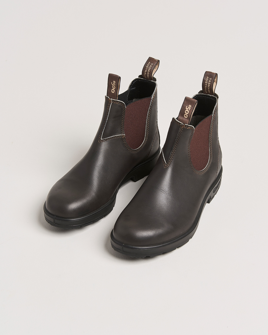 Mies | Chelsea nilkkurit | Blundstone | 500 Original Leather Chelsea Boot Stout Brown