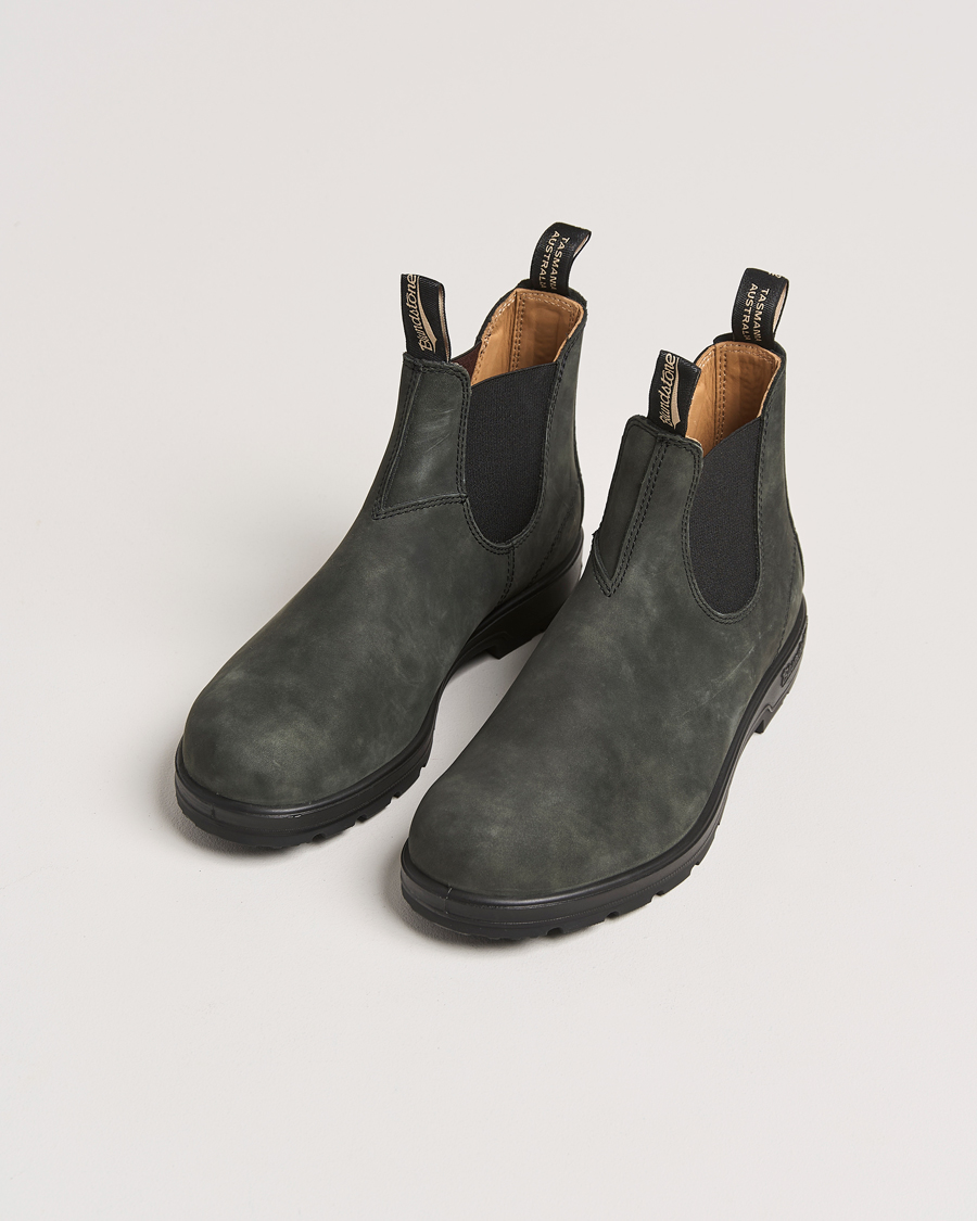 Mies | Chelsea nilkkurit | Blundstone | 587 Classic Leather Chelsea Boot Rustic Black