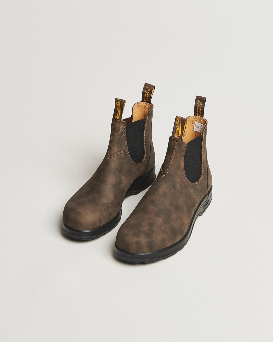 Mies | Kengät | Blundstone | 2056 All Terrain Chelsea Boot Rustic Brown