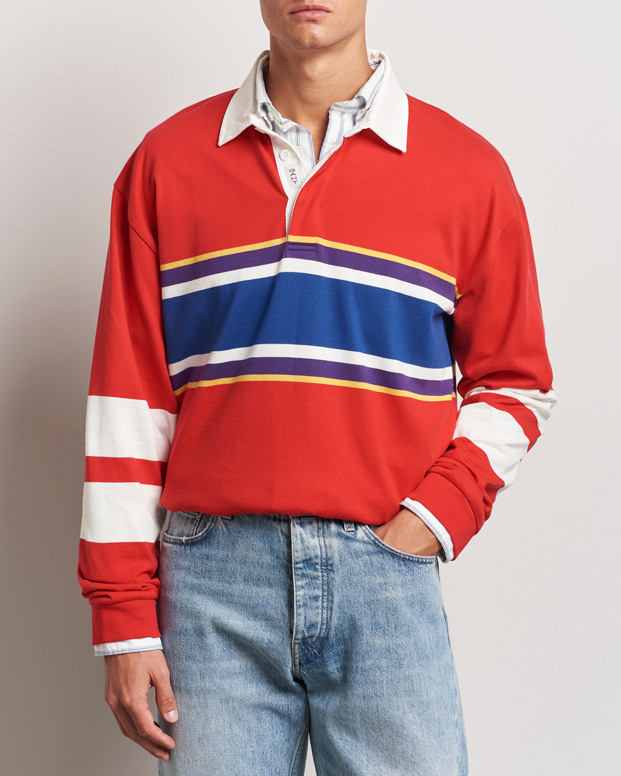 Mies |  | GANT | Vintage Heavy Rugger Bright Red