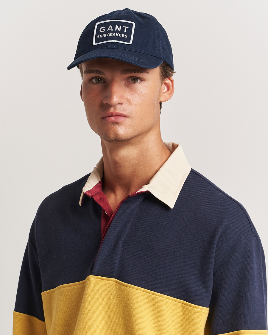 Mies |  | GANT | Shirtmaker Cap Marine