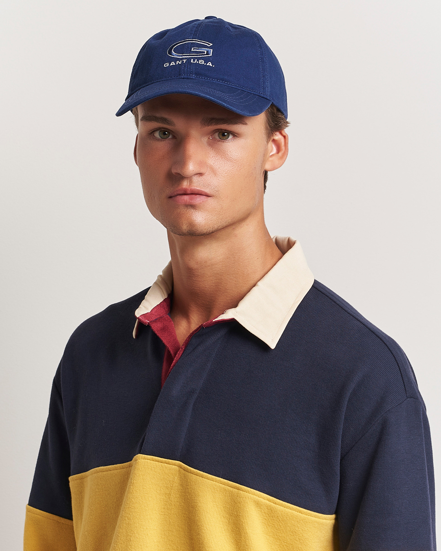 Mies |  | GANT | Cap Deep Blue