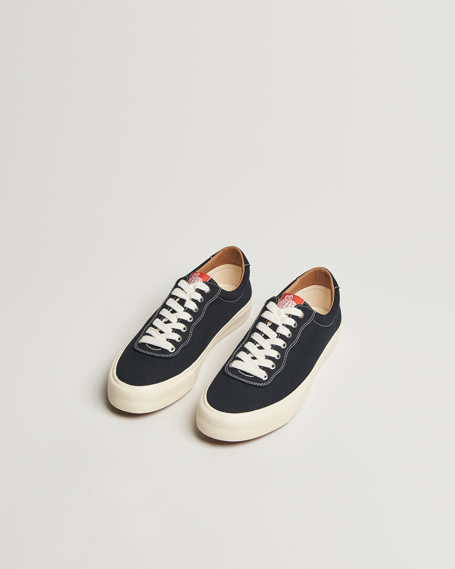 Mies | Mustat tennarit | Last Resort | VM001 Lo Canvas Sneaker Black/White