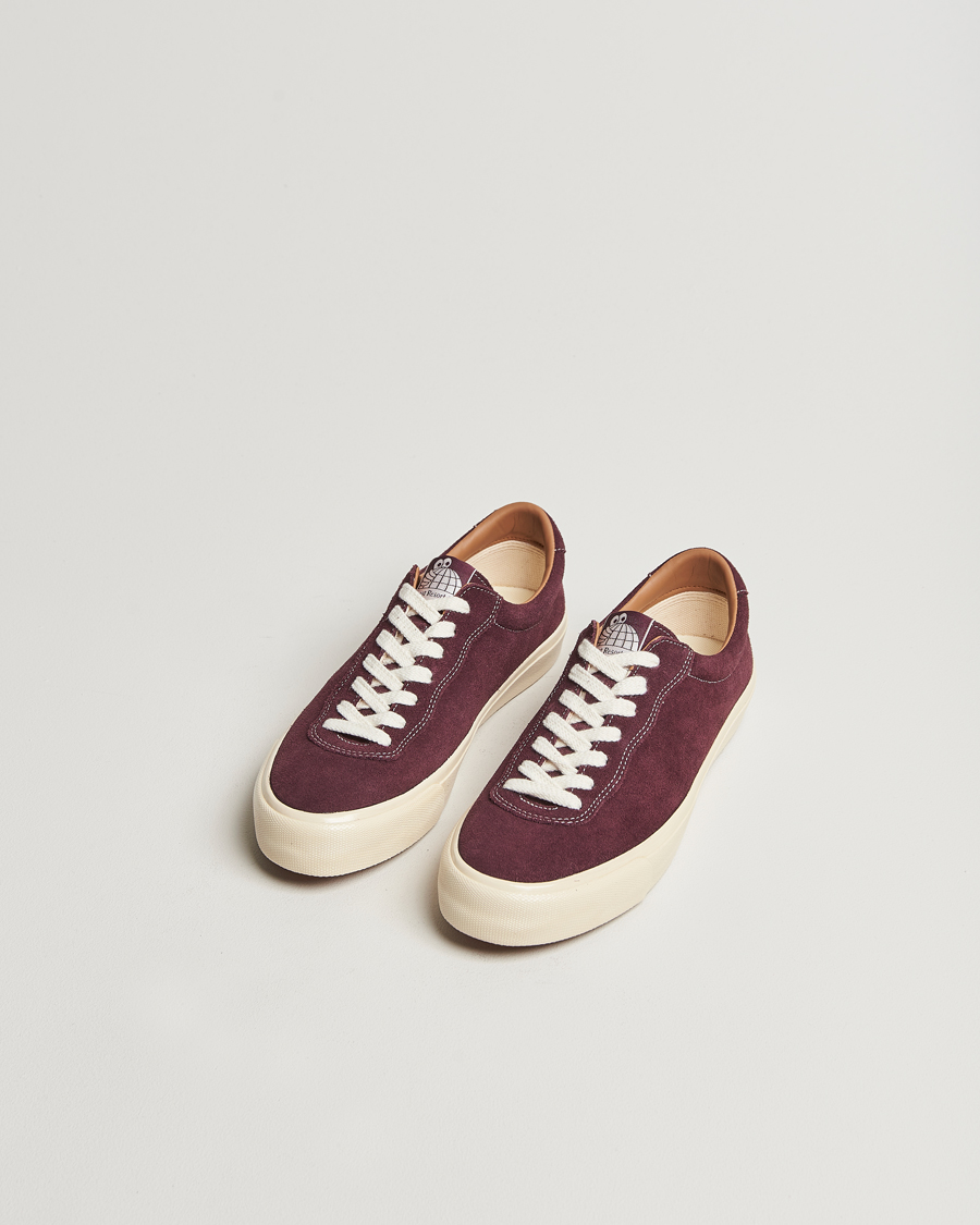 Mies | Matalavartiset tennarit | Last Resort | VM001 Lo Suede Sneaker Fig Red