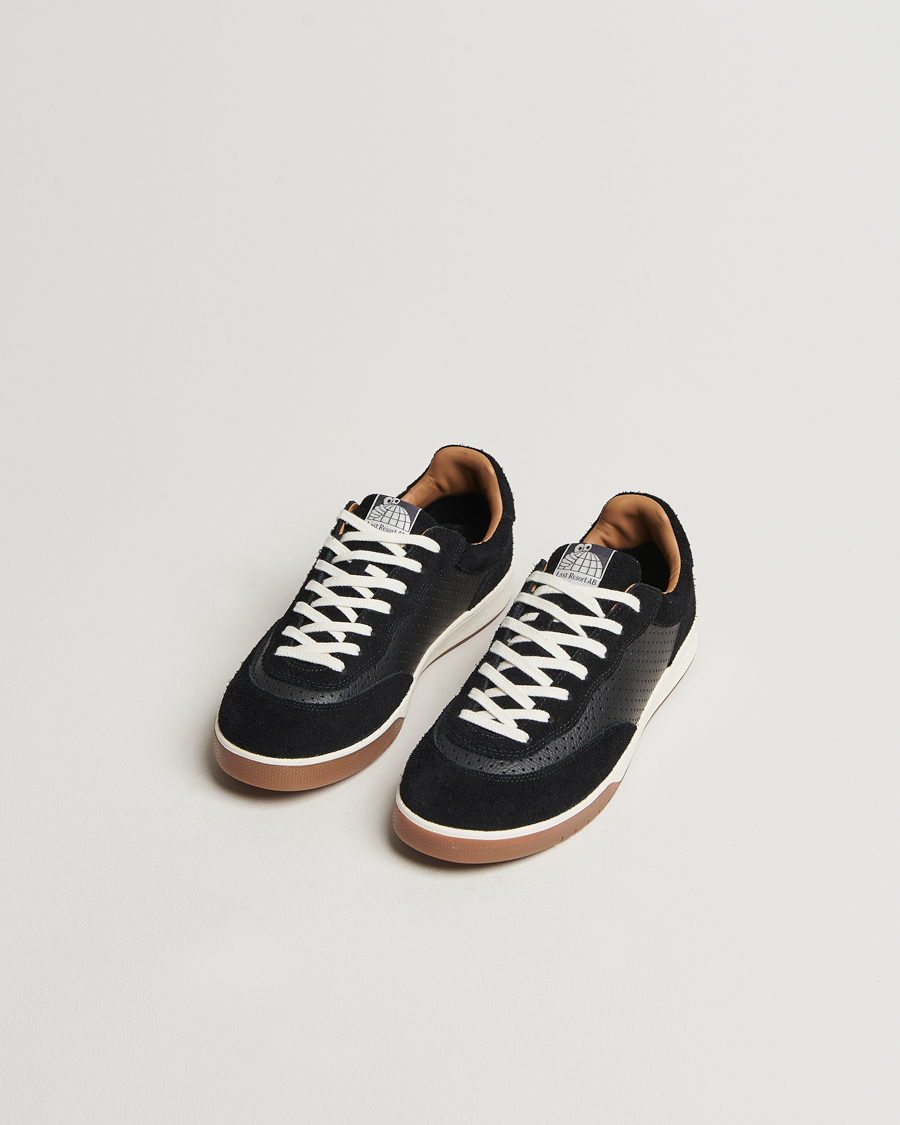 Mies | Last Resort | Last Resort | CM001 Perf Leather/Suede Sneaker Black