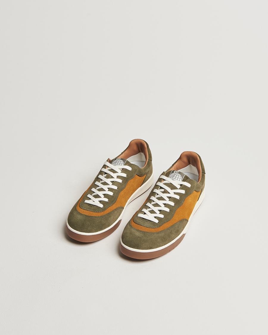 Mies |  | Last Resort | CM001 Suede Sneaker Olive/Golden Brown