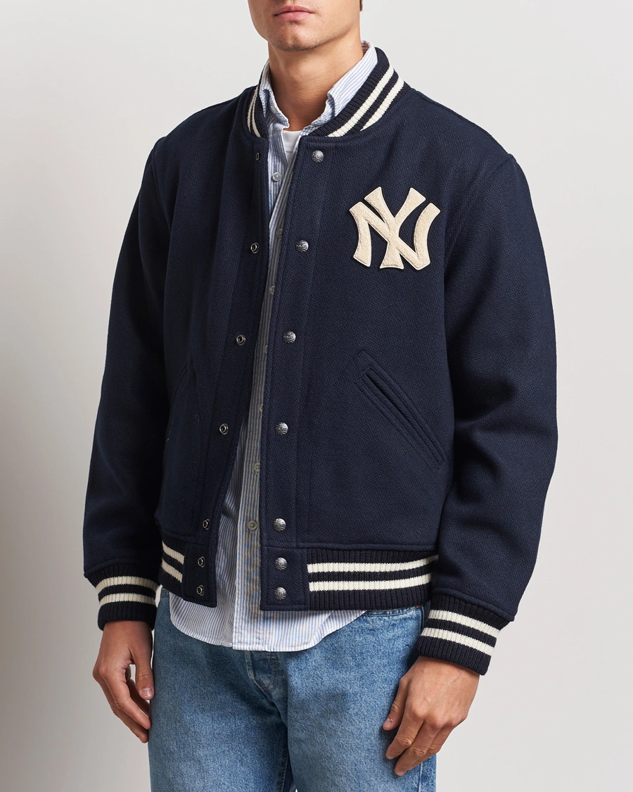 Mies |  | Polo Ralph Lauren | MLB Bomber Jacket Hunter Navy