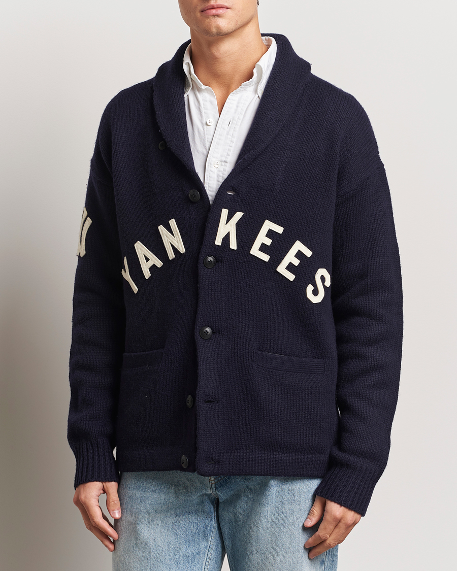 Mies |  | Polo Ralph Lauren | MLB Yankees Cardigan Aviator Navy Combo