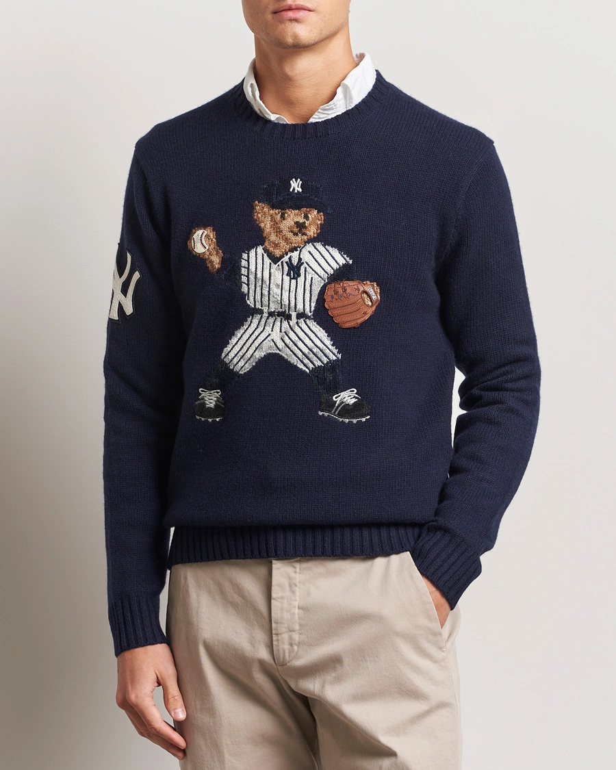 Mies |  | Polo Ralph Lauren | MLB Sweater Bear Navy Combo