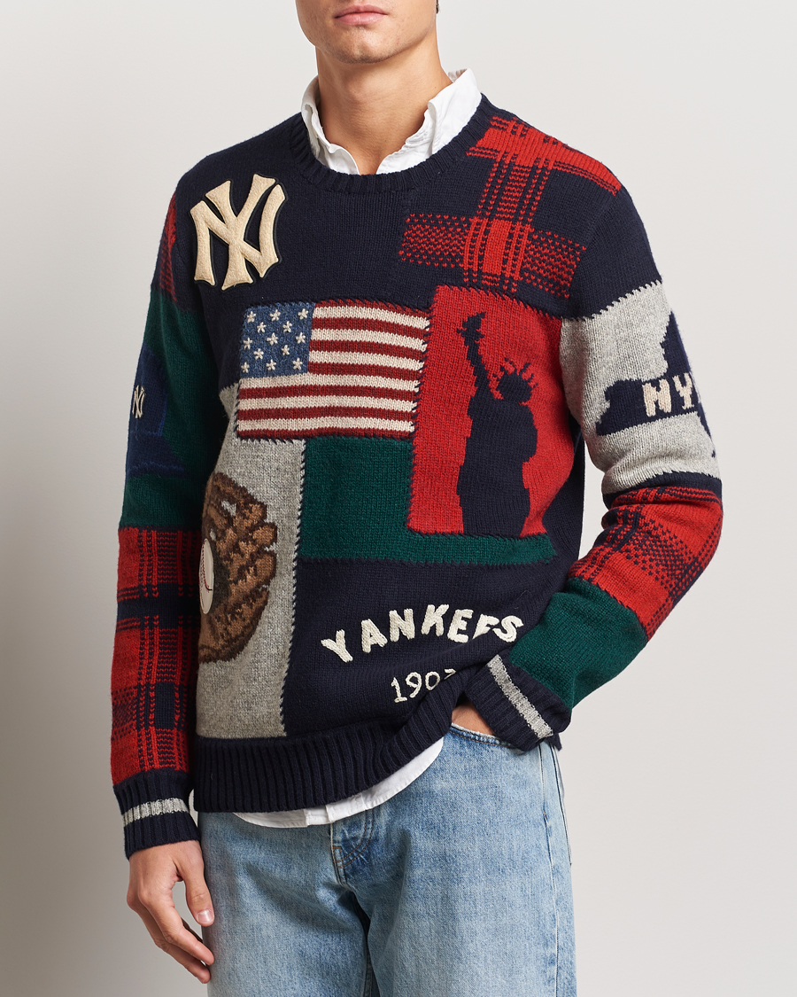 Mies |  | Polo Ralph Lauren | MLB NYC Sweater Navy Combo