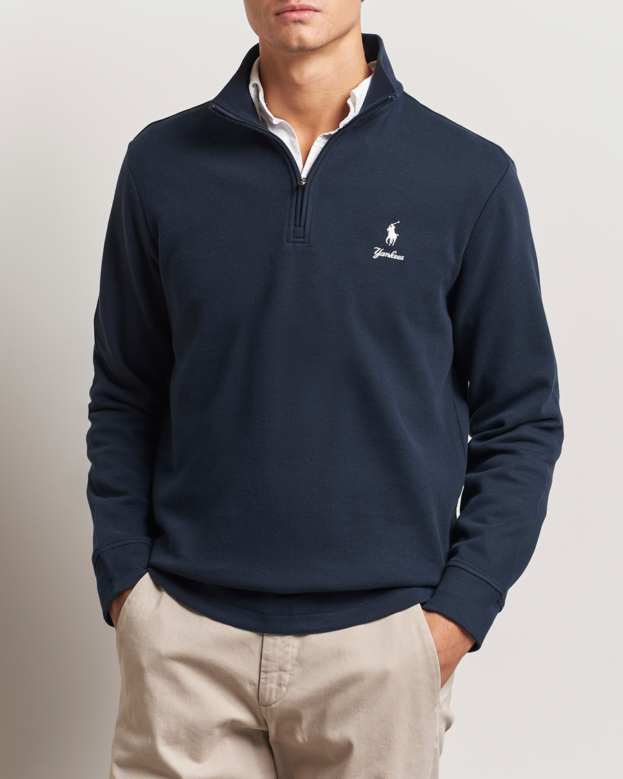 Mies |  | Polo Ralph Lauren | MLB Yankees Half-zip Aviator Navy