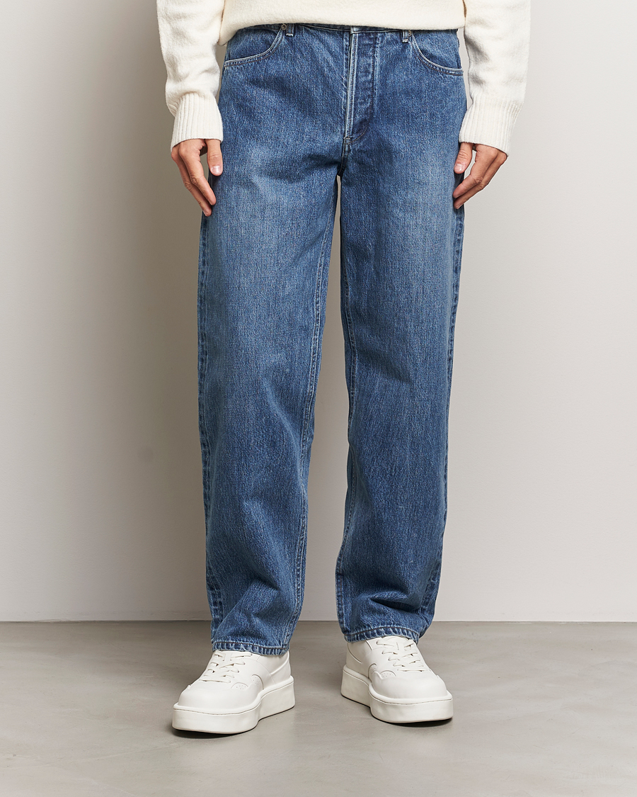 Mies |  | Jil Sander | Regular Fit Denim Jeans Blue Wash