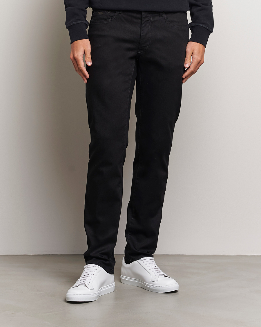 Mies |  | Brax | Cadiz Premium Flex Denim Perma Black