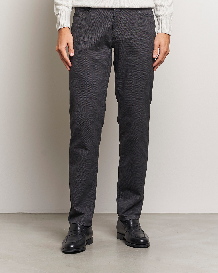 Mies |  | Brax | Cadz Woo.Look 5-Pocket Pants Cement