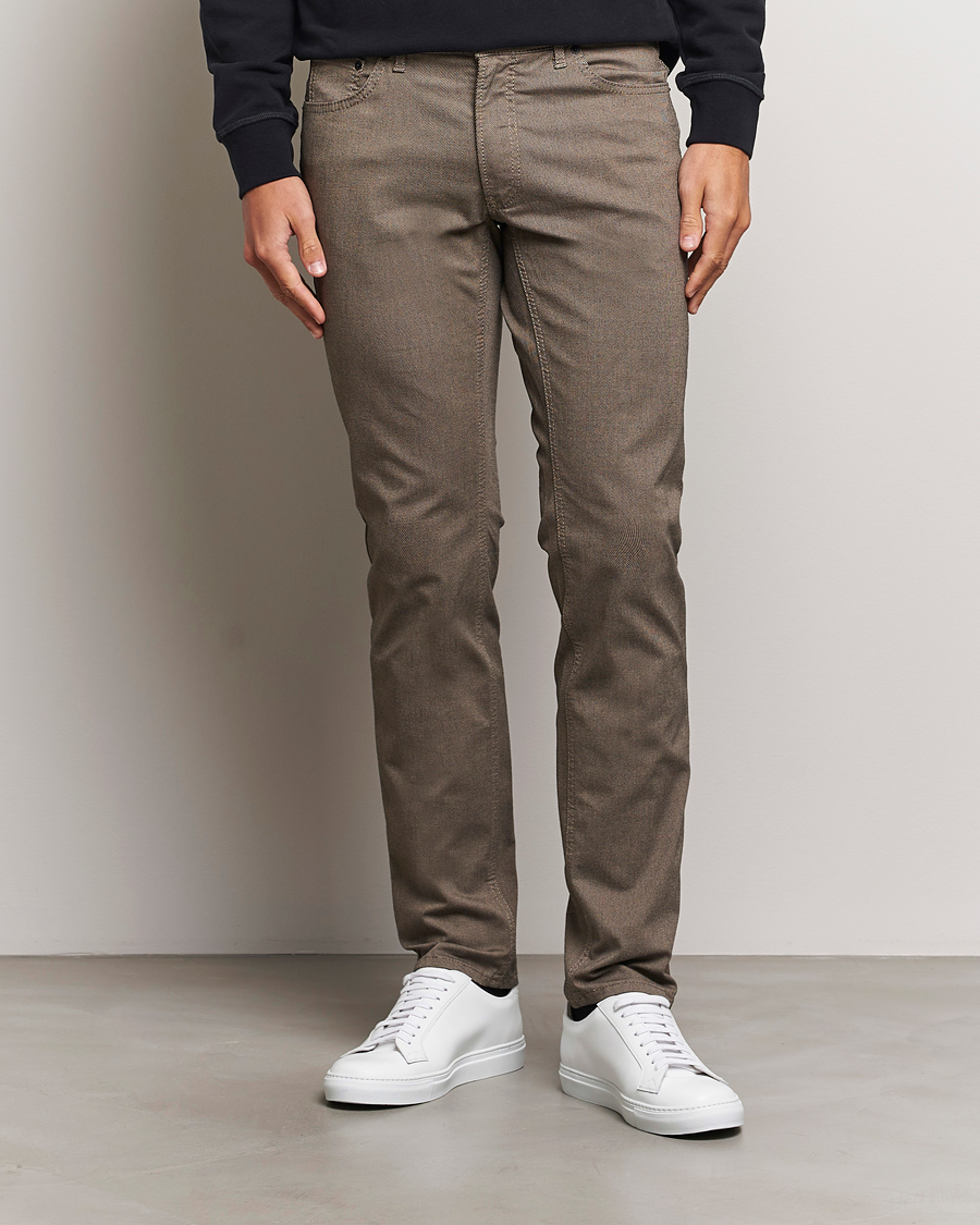 Mies |  | Brax | Chuck Hi-Flex 5-Pocket Pants Beige