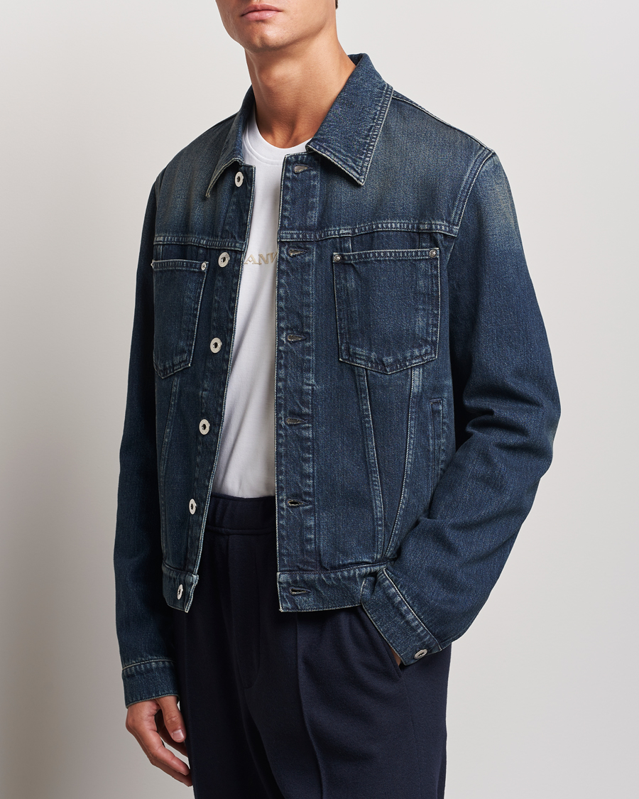 Mies |  | Lanvin | Classic Denim Jacket Medium Blue