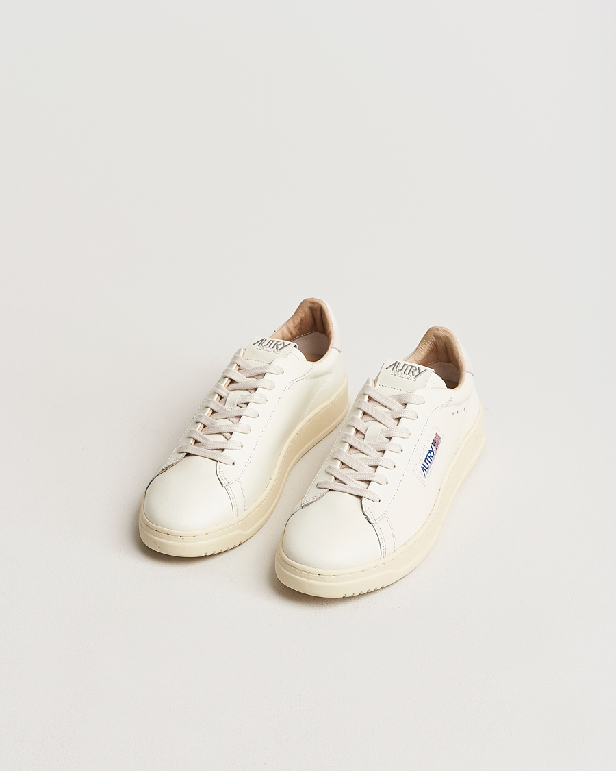 Mies | Tennarit | Autry | Dallas Low Leather Sneaker Marshmellow
