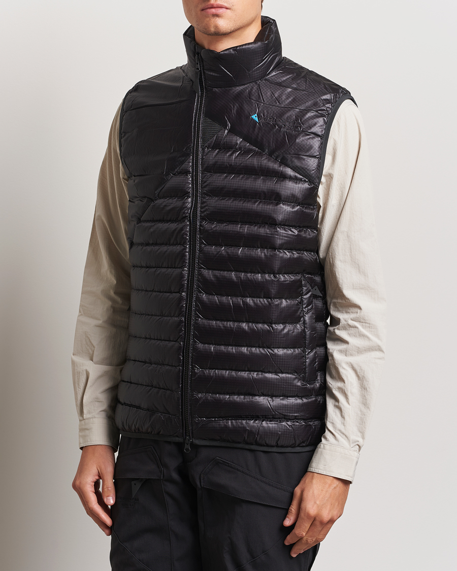 Mies |  | Klättermusen | Lopt Lightweight Down Vest Raven