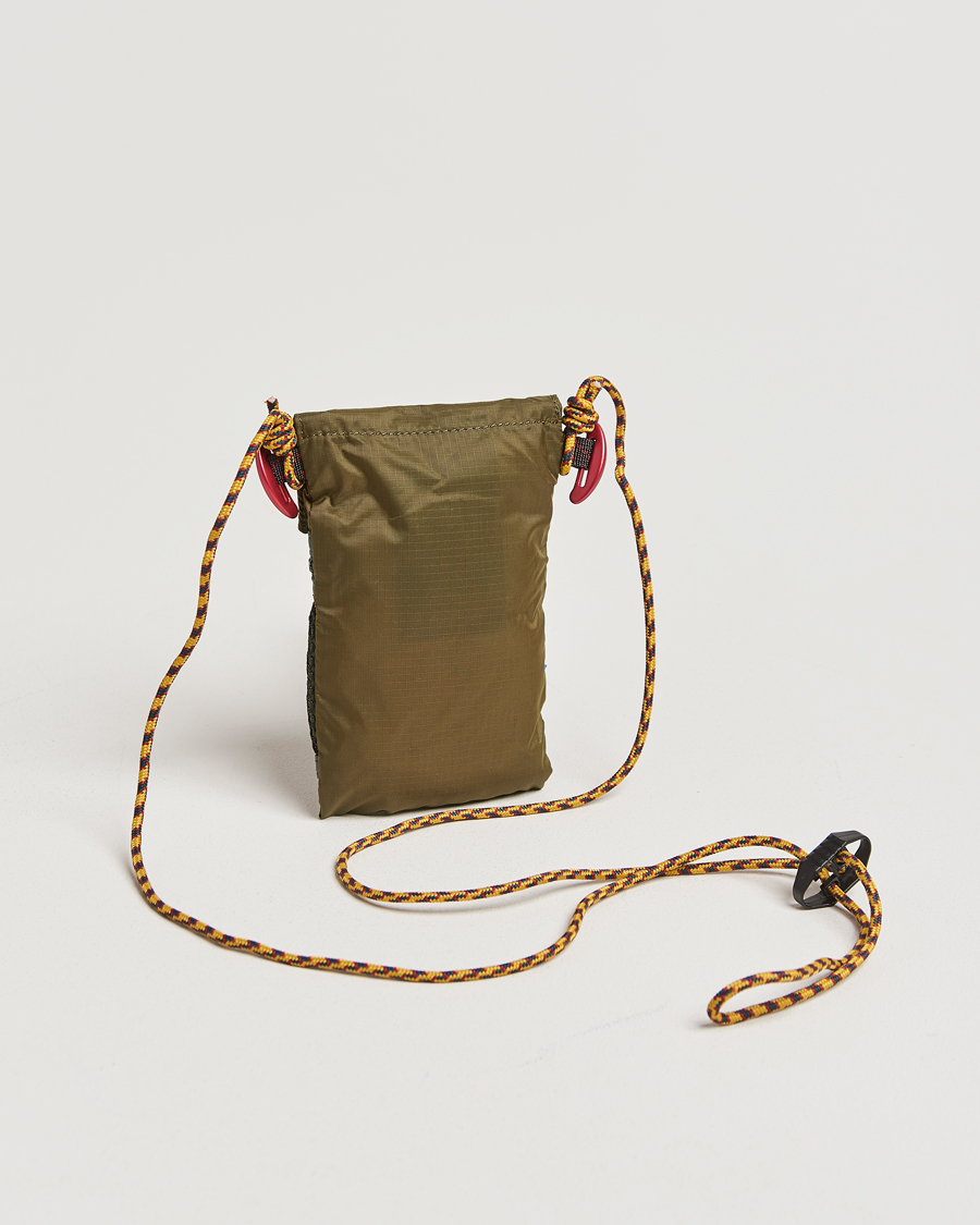 Mies |  | Klättermusen | Algir Lanyard Pocket Bag Olive