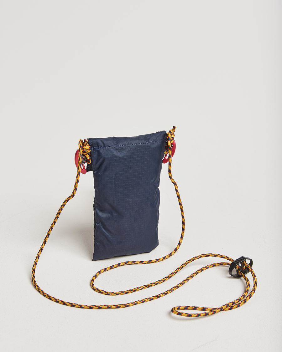 Mies |  | Klättermusen | Algir Lanyard Pocket Bag Indigo Blue